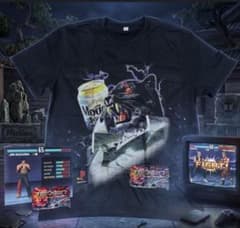 アーマー キング 鉄拳 PS 2 tekken Tシャツ tee kingのサムネイル