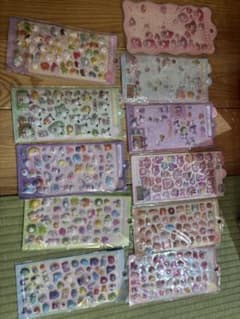 さ*り様 シール11枚セット2枚目はおまけのサムネイル