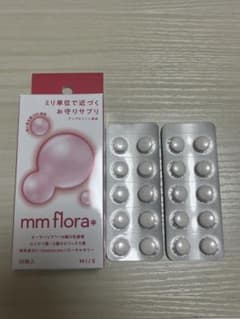 MiiS ミーズ mm flora* エムエムフローラ 1箱+20粒のサムネイル