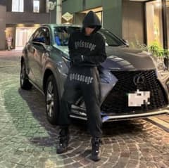 早い者勝ち ゴットサベージgodsavage セットアップL値下げOKのサムネイル