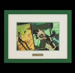 新品未使用　数量限定品　ルパン三世 アニメ化50周年記念 浮世絵　次元大介 新品未使用 数量限定品 ルパン三世 アニメ化50周年記念 浮世絵 次元
