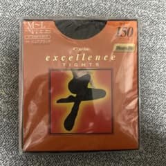 新品⭐︎黒タイツ　150デニール2足のサムネイル