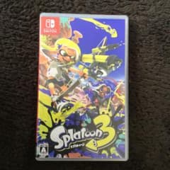 スプラトゥーン3のサムネイル