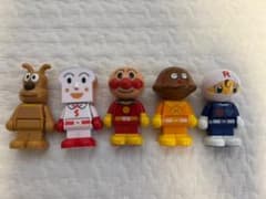 アンパンマン　ブロックラボ　バンダイ　フィギュアのサムネイル