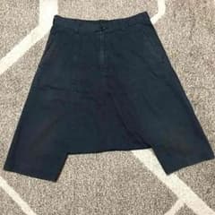 BLACK サルエルショートパンツのサムネイル