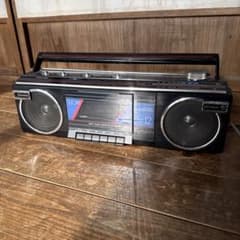 昭和レトロ TOSHIBA SUGAR SR-12 ラジカセ ジャンク - メルカリ