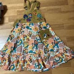 120cm〜125cm ジャンパースカートのサムネイル