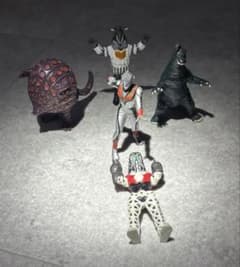 ウルトラマンシリーズ ミニフィギュア 5体セットのサムネイル