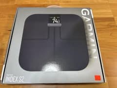 GARMIN Index S2 Smart Scale ブラック 010-02…のサムネイル