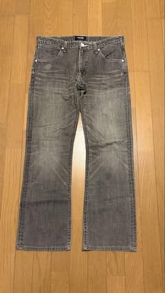 Wrangler ラングラー デニム グレー W33 ブーツカットデニムのサムネイル