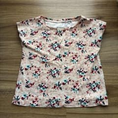 UNIQLO 花柄 Tシャツ 110のサムネイル