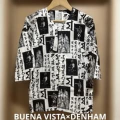 BUENA VISTA×DENHAM 宵宵祇園 梵字柄鯉口シャツ 新品 - メルカリ