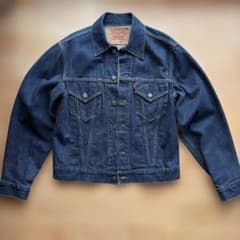 美品✨95年7月製 リーバイス 70504 3rd 38日本製 激レア美品 90s リーバイス 71557 香港製 3rd 濃紺 毛羽立ち 40 - メルカリ