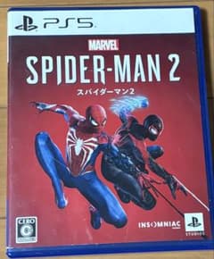 Marvel Spider-Man 2 PS5のサムネイル