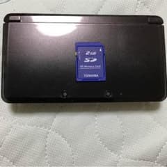 3DS 本体 タッチペン カセット SDカード付き  値下げしました！のサムネイル