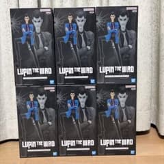 LUPIN THE ⅢRDルパン三世フィギュア 6個まとめ売り - メルカリ