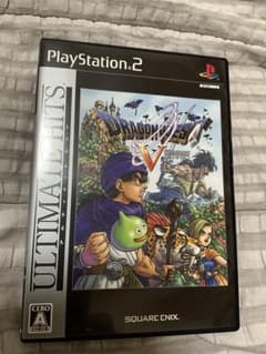 PS2 未使用 ドラゴンクエストV 天空の花嫁 アルティメットヒッツのサムネイル