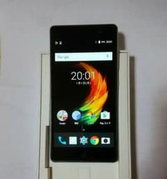 zte libero 2 602zt ブラックカラー Softbank 状態 ◎のサムネイル