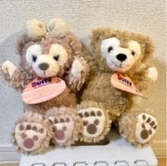 ダッフィー シェリーメイ ぬいぐるみ　パペットのサムネイル