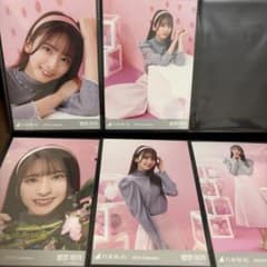 菅原咲月 生写真 乃木坂46 バレンタイン2023 個別 5種 コンプのサムネイル