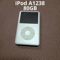 ジャンク iPod A1238 80GB 本体のみ - メルカリ