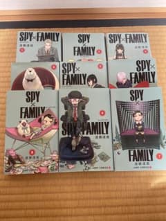 SPY×FAMILY Volumes 1-9