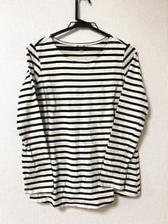 ベルメゾン　授乳服　ボーダーTシャツのサムネイル