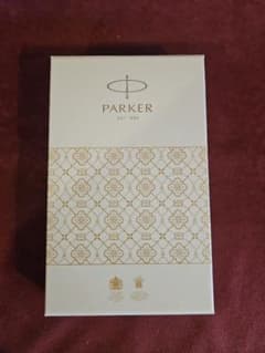 新品未使用　PARKERボールペン　箱、紙袋付きのサムネイル