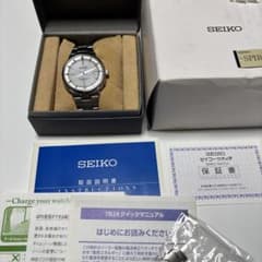SEIKO スピリット SBTM203 ソーラー電波時計 メンズ - メルカリ