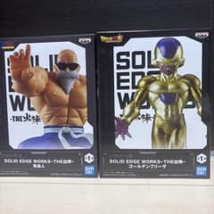 ドラゴンボール SOLID EDGE WORKS-THE出陣- 2体セットのサムネイル