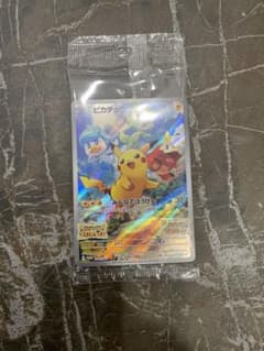 ピカチュウ　プロモのサムネイル