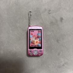 ゆ*な様 スマホ型 ミニチュア おもちゃ ピンクのサムネイル