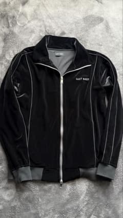 LAST NEST ブラック ベロアジャケット L badhop - メルカリ