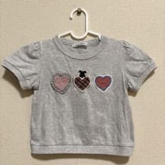 familiar ファミリア ハートモチーフ Tシャツのサムネイル