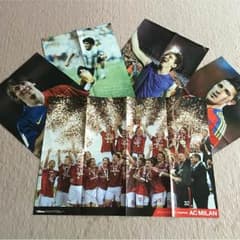 サッカー ポスター5枚組 バラ売り不可のサムネイル