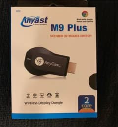 anycast ドングル ナビのサムネイル