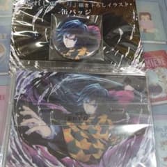 冨岡義勇　ufotable 忘れじの一刀　アクスタ　缶バッジのサムネイル