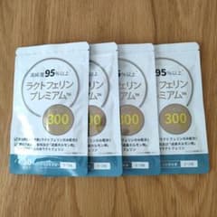 ラクトフェリンプレミアム 300mg 4袋セットのサムネイル