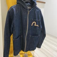 晴*る様 evisu デニムジャケット　フード付き 希少品 晴*る様 evisu デニムジャケット フード付き 希少品 - メルカリ