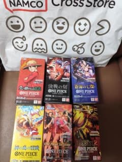 新品未開封】ワンピカ 決戦の刻 受け継がれる意志 神の島の冒険 など6