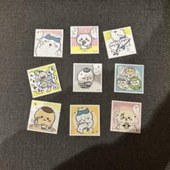 ちいかわ シール ステッカー 9枚セットのサムネイル