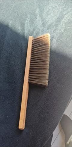 木柄 ブラシ 寝具ブラシ ほうきのサムネイル