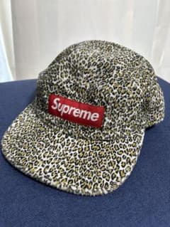 Supreme キャップ レオパード - メルカリ