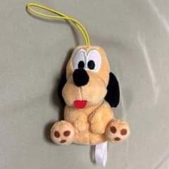Disney Pluto Plush Mascot Strap