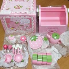 専用 野いちごままごと ストロベリースイーツタイム マザーガーデンのサムネイル
