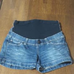マタニティデニム ショートパンツ EDWINのサムネイル