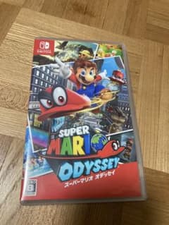 スーパーマリオ オデッセイのサムネイル