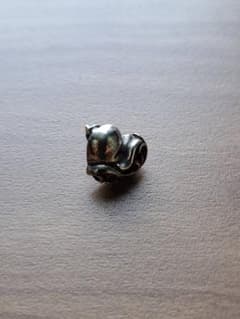 CHROME HEARTS ハートスタッドピアス 片耳 925 革袋 カード付き - メルカリ