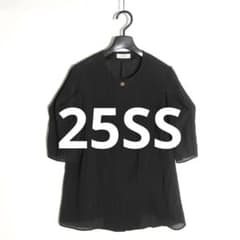25SS L'ESSAGE IPEKER/ボーダータックハーフスリーブブラウス - メルカリ