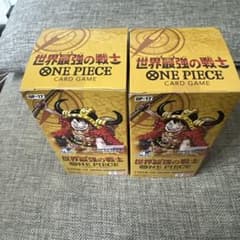 ONE PIECEカードゲーム 世界最強の戦士 2BOXのサムネイル